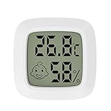 Jsdoin Digitales Mini Thermo-Hygrometer, Innen LCD Digital Thermometer...