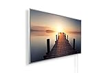 Infrarotheizung mit Bild – Bildmotiv – TÜV SÜD - 1200 Watt Bildheizung -...