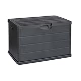 Kreher® XL Kissenbox/Gartenbox 170 Liter oder 340 Liter Nutzvolumen in moderner...
