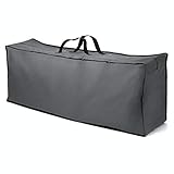 bonsport Schutzhülle für Polsterauflagen 130 x 32 x 50 cm - Wasserabweisende...