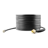 Kärcher Rohrreinigungsset PC 15 für Hochdruckreiniger (Länge: 15 m, kurze...