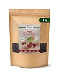 Biojoy BIO-Sauerkirschen getrocknet (1 kg), entsteint und ungeschwefelt
