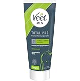 Veet Men Haarentfernungscreme für Oberkörper & Beine - Enthaarungscreme für...