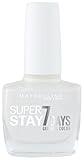 Maybelline New York Make-Up Superstay Nailpolish Forever Strong 7 Days Finish...