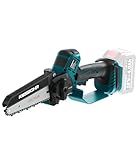 KIESBOHR 15cm Akku Astsäge CSE002, Kompatibel mit Makita 18V Akku, bürstenlose...