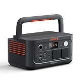 Jackery Explorer 500 V2 Tragbare Powerstation, 512Wh Solargenerator 230V/500W...