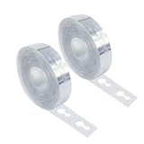 AIHONG&JHH Ballongirlanden-Streifen, 2 Rollen, 10 m Ballonkette Band,...