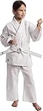 Ippon Gear Unisex Klub gi Karate Anzug, Weiß, 100 EU
