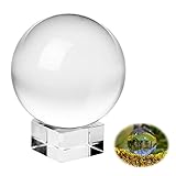 Glaskugel: Kristallkugel K9 Klare Kugel 80mm Glaskugel Fotografie Klare...
