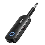 UGREEN Bluetooth Sender Klinke Bluetooth Adapter, 2 in 1 Bluetooth Transmitter...
