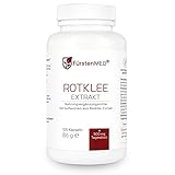 FürstenMED® Rotklee Kapseln Hochdosiert mit 500mg Rotklee-Extrakt (40mg...