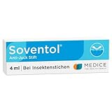 Soventol Anti-Juck Stift - Roll-On bei Mückenstichen & Insektenstichen - pflegt...