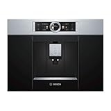 Bosch CTL636ES1 Einbau-Kaffee-Vollautomat Edelstahl
