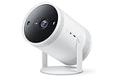 Samsung The Freestyle Tragbarer LED-Projektor, Full HD, HDR10, Beamer mit All...