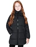 maoo garden Mädchen Winter Langer Puffer Leichter Mantel Dick gepolstert...