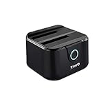 TooQ TQDS-802B - Dockingstation Anschlussbasis mit doppeltem SATA Schacht für...