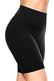 TNNZEET Radlerhose Damen Hohe Taille Kurze Sporthose Leggings Blickdicht Sommer...