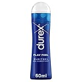 Durex Play Feel Gleitgel – Wasserbasiertes Gleitmittel für angenehme...