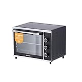 SEVERIN Back- und Toastofen mit Umluftfunktion, Mini Backofen mit Grillrost und...