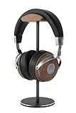 Jichenfang Kopfhörer Ständer mit Walnussholz& Aluminium ,Headset Halterung...