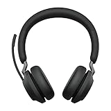 Jabra Evolve2 65 Wireless Headset – Noise Cancelling Microsoft Teams...