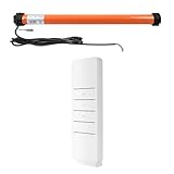 3T-MOTORS Funk-Markisenmotor 3T45-50RX, für Gelenkmarkisen bis 8 m Ausladung,...