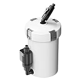 SunSun HW-603B Aquarium Außenfilter 400 L/h mit 3 Filterschwämmen und 1...