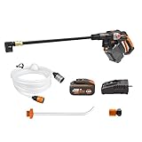 WORX WG633E Hydroshot Akku-Hochdruckreiniger 20V - 56 Bar Max. Druck -...