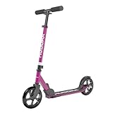 HUDORA Scooter Start 200 I Stabiler Aluminium-Roller I Höhenverstellbarer &...