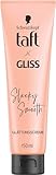 Taft x Gliss Glättungscreme Sleeky Smooth (150 ml), Styling Creme für glattes...