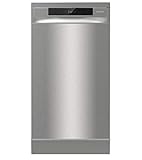 Gorenje GS 541D10 X Freistehender Geschirrspüler / SuperSilent / 11 Maßgedecke...