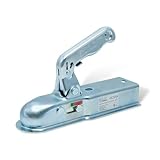 CCLIFE Zugkugelkupplung 800kg Zugmaul Anhanger Vierkant 60mm PKW Universal...