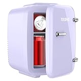 YASHE Mini Kühlschrank, 4 Liter Mini-Kühlschränke für Kosmetik, Getränke,...