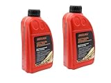 SECURA 2x 1 Liter (2 Liter) Kettenöl | Sägekettenöl mit Superhaftzusatz | Öl...
