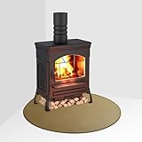 FLASLD Kamin Bodenplatte 100 x 100 cm Bodenblech Ascheblech Kaminbodenplatte...