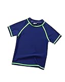 UV Shirt Kinder 6-12 Jahre - Badeshirt uv Jungen Schwimmshirt Kinder UV-Schutz...