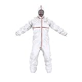 SafeComfort Einweg-Chemikalienschutzanzug Modell T | PSA Kat. III Typ 4b/5b/6b -...