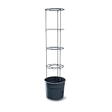 Tomatenpflanzer Prosperplast Tomatenpflanzer aus anthrazitfarbenem Kunststoff...
