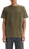 Levi's Herren Ss Original Housemark Tee T-Shirt,Olive Night,XXL