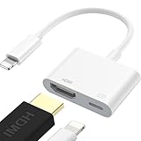HDMI Adapter für iPhone [MFi Zertifiziert] 1080P Digital AV Bildschirm...