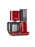 Bosch Filterkaffeemaschine Styline TKA8A054, Edelstahl-Thermokanne 1,1 L, für...