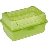 keeeper Frischhaltedose mit Klickverschluss, 11 x 7,5 x 6 cm, 350 ml, Luca...