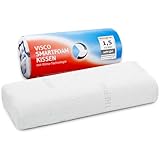 Kopfkissen 40x80 HADAR | Höhenverstellbar | Hochwertiger Memory-Foam für die...
