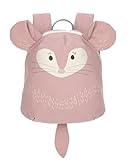 LÄSSIG Kleiner Kinderrucksack für Kita Kindertasche Krippenrucksack mit...
