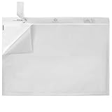 500 Lieferscheintaschen DIN C4 für DIN A4 transparent Begleitpapiertaschen...