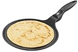 WMF Devil Crepe Pfanne Induktion 27 cm, Crepes Pfanne, Pfannkuchenpfanne mit...