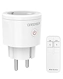 Funksteckdosen mit Fernbedienung - Steckdose GreenSun Steckdose mit...