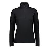 CMP Damen Light Fleece Softech carbonium Finishing Sweatshirt, Nero, D36,...