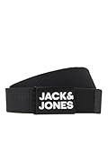 JACK&JONES JUNIOR Gürtel JACBIRK Woven Belt JNR, Black, 80