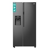 Gorenje NRR9185ESBXL Side by Side Kühl-Gefrierkombination/NoFrost Plus/Inverter...
